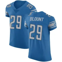 Men's LeGarrette Blount Detroit Lions No.29 Elite Team Color Vapor Untouchable Jersey - Blue