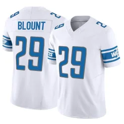 Men's LeGarrette Blount Detroit Lions No.29 Limited Vapor F.U.S.E. Jersey - White