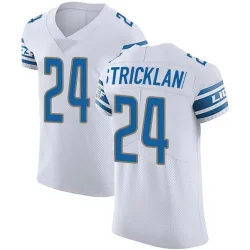 Men's Loren Strickland Detroit Lions No.24 Elite Vapor Untouchable Jersey - White