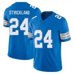 Men's Loren Strickland Detroit Lions No.24 Limited Vapor F.U.S.E. 2nd Jersey - Blue