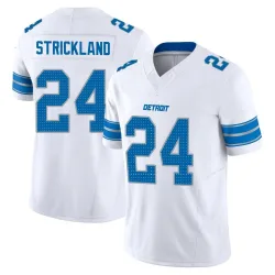 Men's Loren Strickland Detroit Lions No.24 Limited Vapor F.U.S.E. 2nd Jersey - White