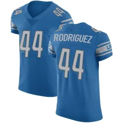 Men's Malcolm Rodriguez Detroit Lions No.44 Elite Team Color Vapor Untouchable Jersey - Blue