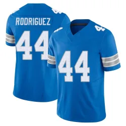 Men's Malcolm Rodriguez Detroit Lions No.44 Limited Vapor F.U.S.E. 2nd Jersey - Blue
