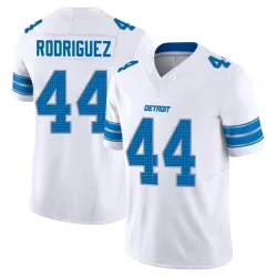 Men's Malcolm Rodriguez Detroit Lions No.44 Limited Vapor F.U.S.E. 2nd Jersey - White