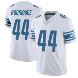 Men's Malcolm Rodriguez Detroit Lions No.44 Limited Vapor Untouchable Jersey - White