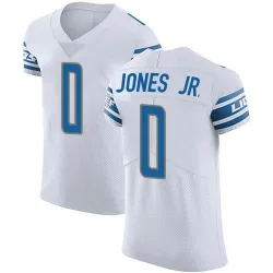 Men's Marvin Jones Jr. Detroit Lions No.0 Elite Vapor Untouchable Jersey - White