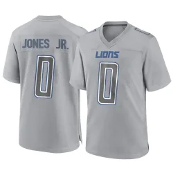 Men's Marvin Jones Jr. Detroit Lions No.0 Game Atmosphere Fashion Jersey - Gray