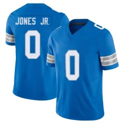 Men's Marvin Jones Jr. Detroit Lions No.0 Limited Vapor F.U.S.E. 2nd Jersey - Blue