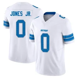 Men's Marvin Jones Jr. Detroit Lions No.0 Limited Vapor F.U.S.E. 2nd Jersey - White