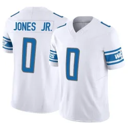 Men's Marvin Jones Jr. Detroit Lions No.0 Limited Vapor F.U.S.E. Jersey - White