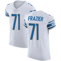 Men's Miles Frazier Detroit Lions No.71 Elite Vapor Untouchable Jersey - White
