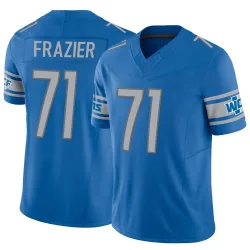 Men's Miles Frazier Detroit Lions No.71 Limited Vapor F.U.S.E. Jersey - Blue