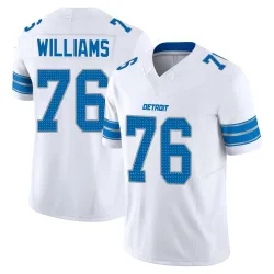 Men's Raequan Williams Detroit Lions No.76 Limited Vapor F.U.S.E. 2nd Jersey - White
