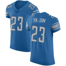 Men's Rock Ya-Sin Detroit Lions No.23 Elite Team Color Vapor Untouchable Jersey - Blue