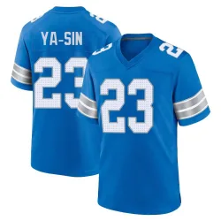 Men's Rock Ya-Sin Detroit Lions No.23 Game 2nd Jersey - Blue