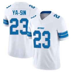 Men's Rock Ya-Sin Detroit Lions No.23 Limited Vapor F.U.S.E. 2nd Jersey - White