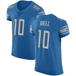 Men's Ronnie Bell Detroit Lions No.10 Elite Team Color Vapor Untouchable Jersey - Blue