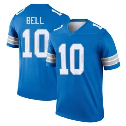 Men's Ronnie Bell Detroit Lions No.10 Legend 2nd Jersey - Blue