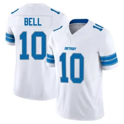 Men's Ronnie Bell Detroit Lions No.10 Limited Vapor F.U.S.E. 2nd Jersey - White