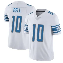 Men's Ronnie Bell Detroit Lions No.10 Limited Vapor Untouchable Jersey - White