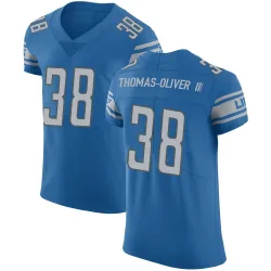 Men's Stantley Thomas-Oliver III Detroit Lions No.38 Elite Team Color Vapor Untouchable Jersey - Blue