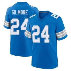 Men's Steven Gilmore Detroit Lions No.24 Game 2nd Jersey - Blue