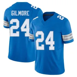 Men's Steven Gilmore Detroit Lions No.24 Limited Vapor F.U.S.E. 2nd Jersey - Blue