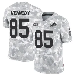 Men's Tom Kennedy Detroit Lions No.85 Limited 2024 Salute to Service Jersey - Arctic Camo
