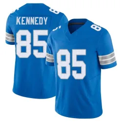 Men's Tom Kennedy Detroit Lions No.85 Limited Vapor F.U.S.E. 2nd Jersey - Blue