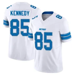 Men's Tom Kennedy Detroit Lions No.85 Limited Vapor F.U.S.E. 2nd Jersey - White