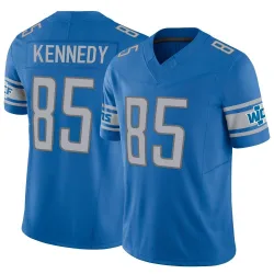 Men's Tom Kennedy Detroit Lions No.85 Limited Vapor F.U.S.E. Jersey - Blue