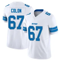 Men's Trystan Colon Detroit Lions No.67 Limited Vapor F.U.S.E. 2nd Jersey - White