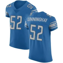 Men's Zach Cunningham Detroit Lions No.52 Elite Team Color Vapor Untouchable Jersey - Blue