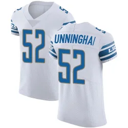 Men's Zach Cunningham Detroit Lions No.52 Elite Vapor Untouchable Jersey - White