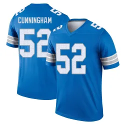 Men's Zach Cunningham Detroit Lions No.52 Legend 2nd Jersey - Blue