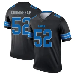 Men's Zach Cunningham Detroit Lions No.52 Legend Jersey - Black