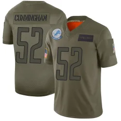 Men's Zach Cunningham Detroit Lions No.52 Limited 2019 Salute to Service Jersey - Camo