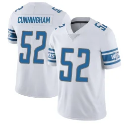Men's Zach Cunningham Detroit Lions No.52 Limited Vapor Untouchable Jersey - White