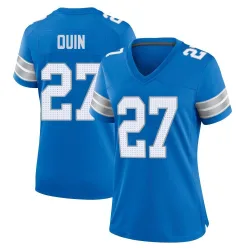 Women's Glover Quin Detroit Lions No.27 Game 2nd Jersey - Blue