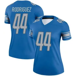 Women's Malcolm Rodriguez Detroit Lions No.44 Legend Jersey - Blue