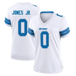 Women's Marvin Jones Jr. Detroit Lions No.0 Game 2nd Jersey - White