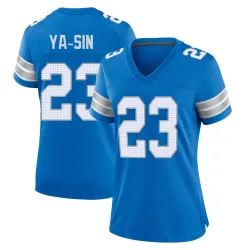 Women's Rock Ya-Sin Detroit Lions No.23 Game 2nd Jersey - Blue