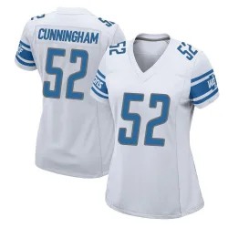 Women's Zach Cunningham Detroit Lions No.52 Game Jersey - White