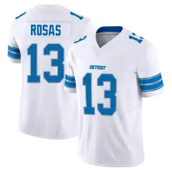 Youth Aldrick Rosas Detroit Lions No.13 Limited Vapor F.U.S.E. 2nd Jersey - White