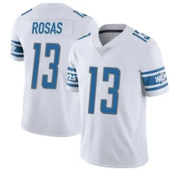 Youth Aldrick Rosas Detroit Lions No.13 Limited Vapor Untouchable Jersey - White