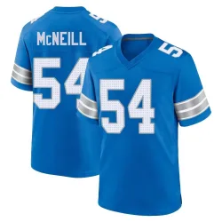 Youth Alim McNeill Detroit Lions No.54 Game 2nd Jersey - Blue