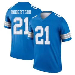 Youth Amik Robertson Detroit Lions No.21 Legend 2nd Jersey - Blue