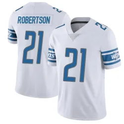Youth Amik Robertson Detroit Lions No.21 Limited Vapor Untouchable Jersey - White