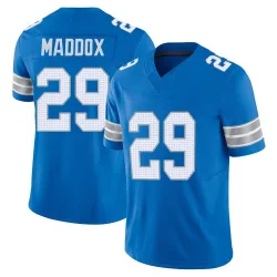Youth Avonte Maddox Detroit Lions No.29 Limited Vapor F.U.S.E. 2nd Jersey - Blue