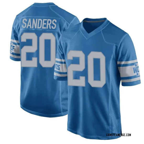 barry sanders youth jersey